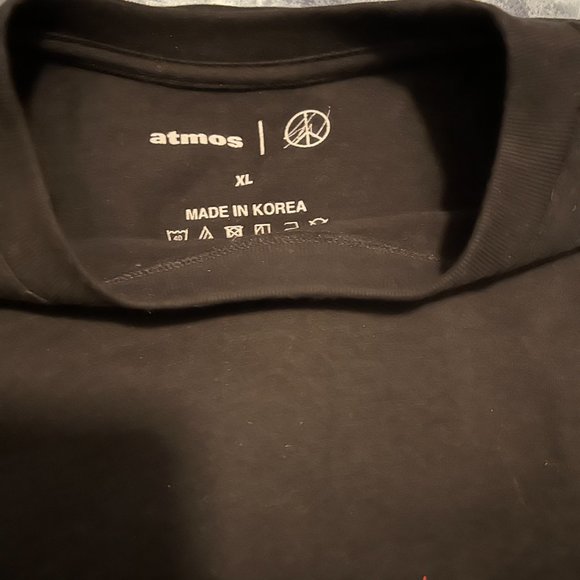 ATMOS Sean Wotherspoon Black T-Shirt - Picture 3 of 3